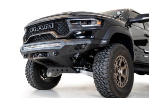 Ram 1500 TRX Winch Kit - Addictive Desert Designs - Stealth Fighter - Hammer Black - `21-`22